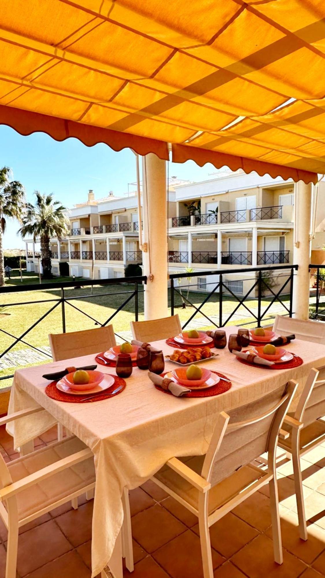 Casas Del Mar - Oliva Nova - Primera Linea De Playa Экстерьер фото