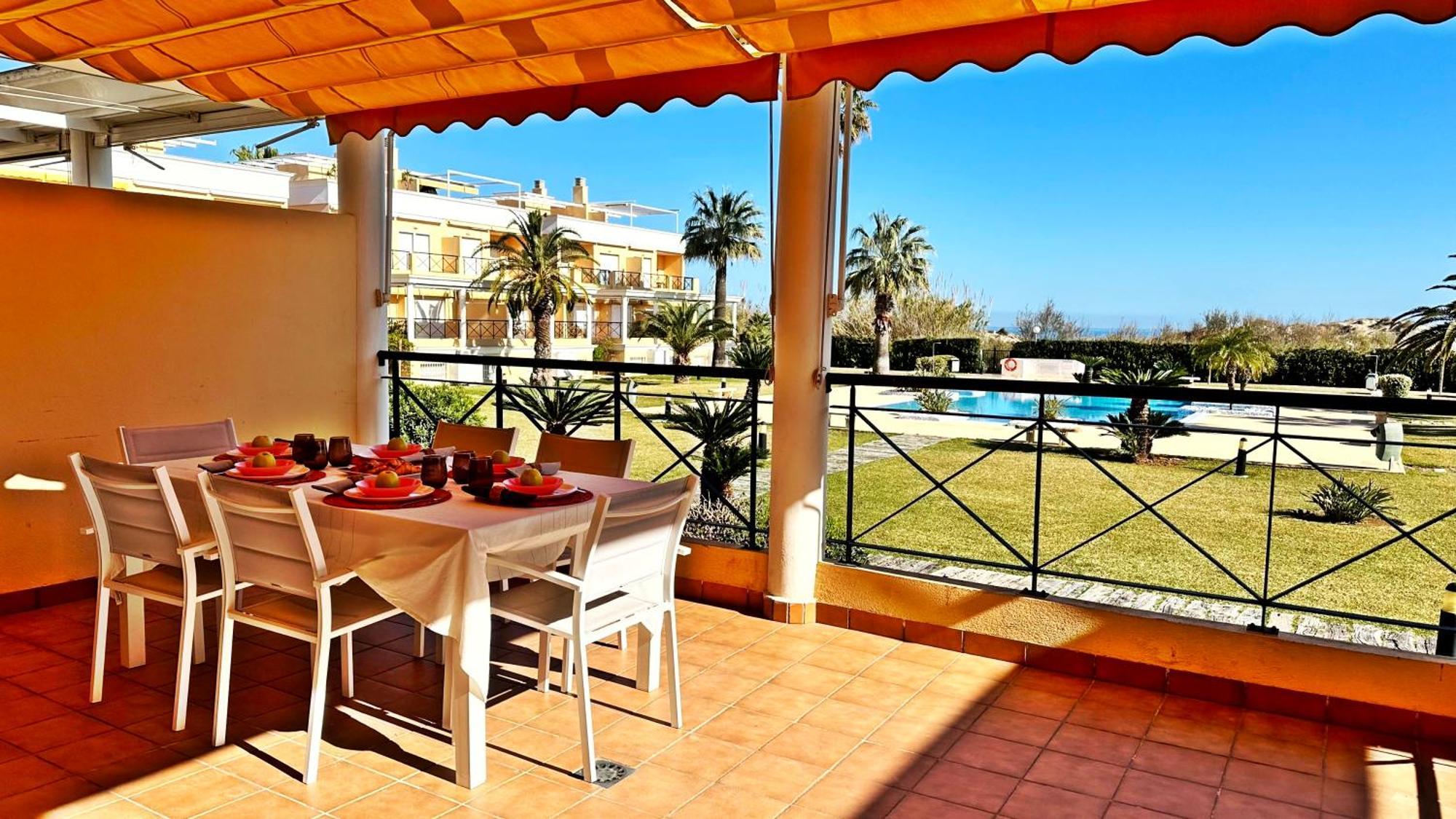 Casas Del Mar - Oliva Nova - Primera Linea De Playa Экстерьер фото