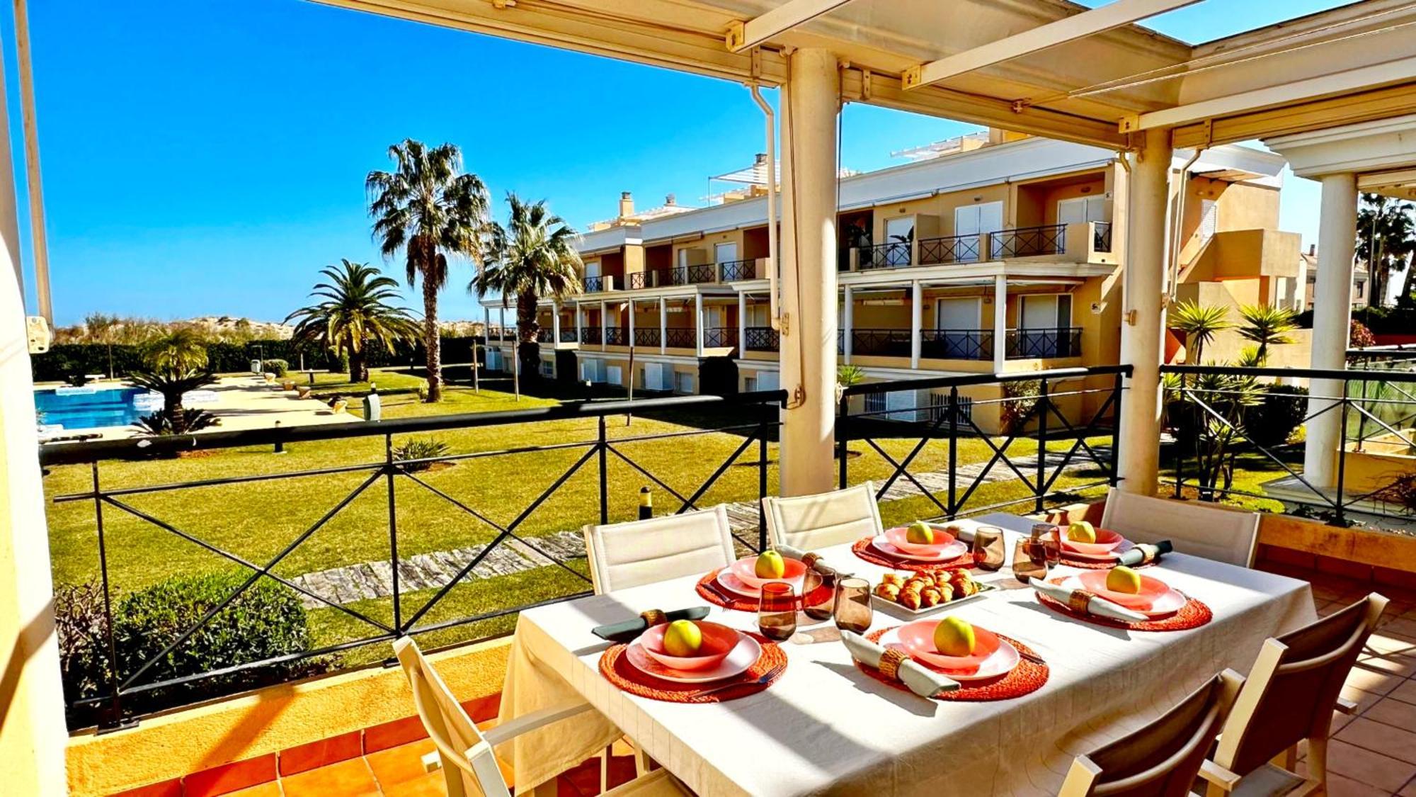 Casas Del Mar - Oliva Nova - Primera Linea De Playa Экстерьер фото