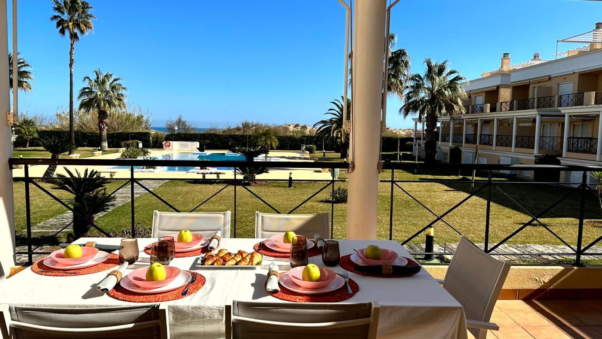 Casas Del Mar - Oliva Nova - Primera Linea De Playa Экстерьер фото
