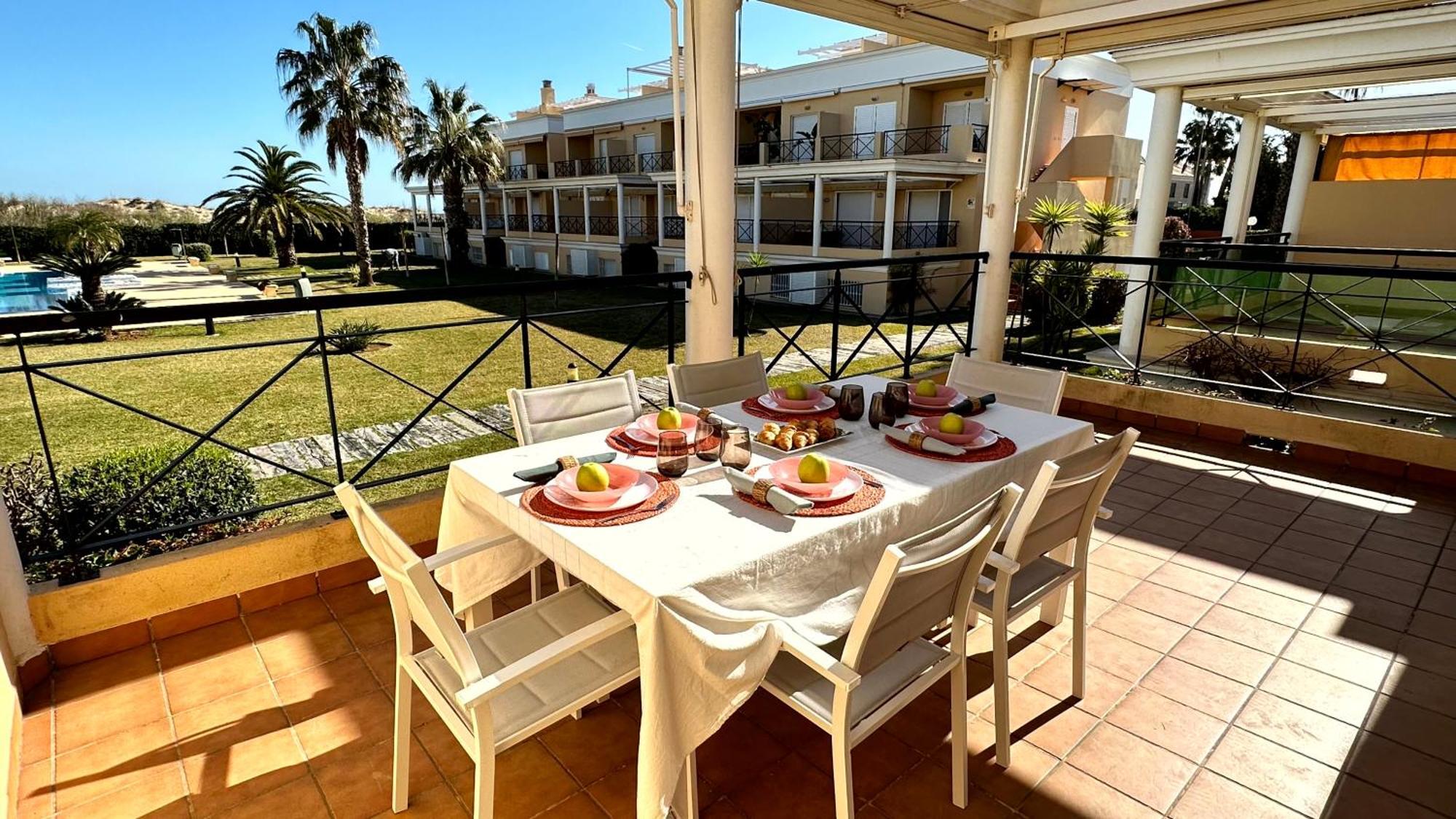 Casas Del Mar - Oliva Nova - Primera Linea De Playa Экстерьер фото