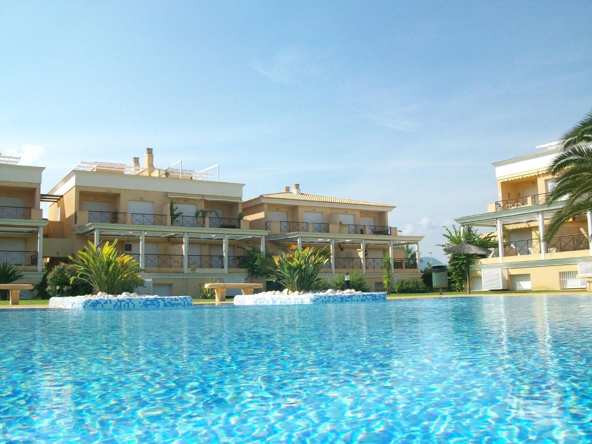 Casas Del Mar - Oliva Nova - Primera Linea De Playa Экстерьер фото