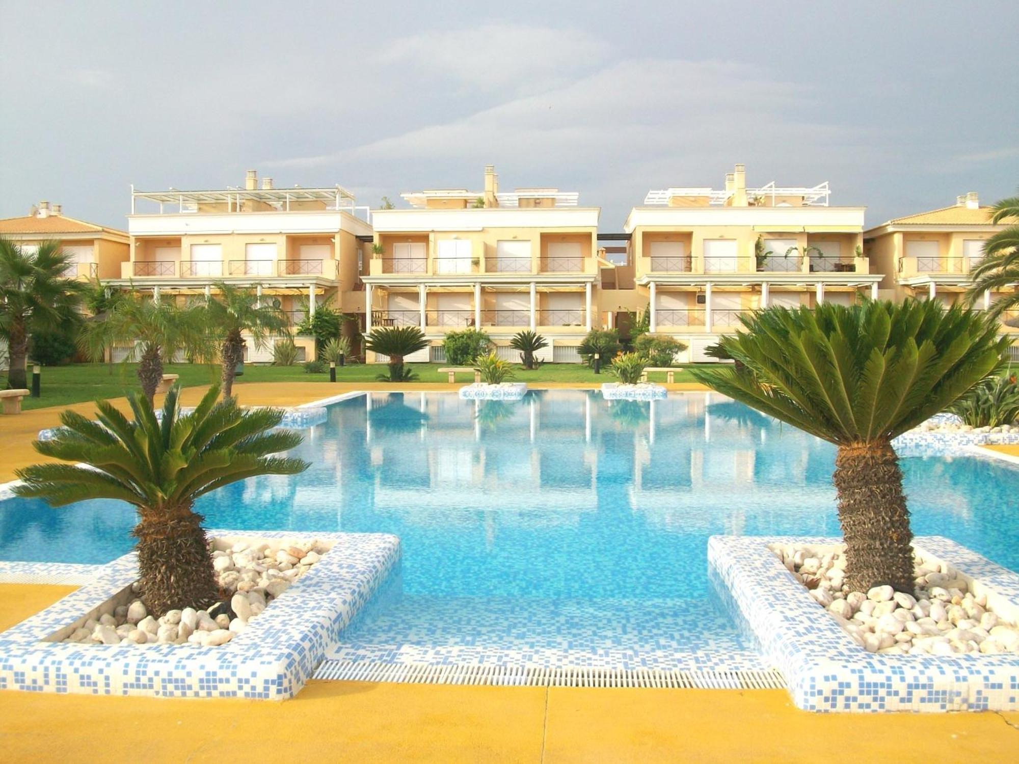 Casas Del Mar - Oliva Nova - Primera Linea De Playa Экстерьер фото