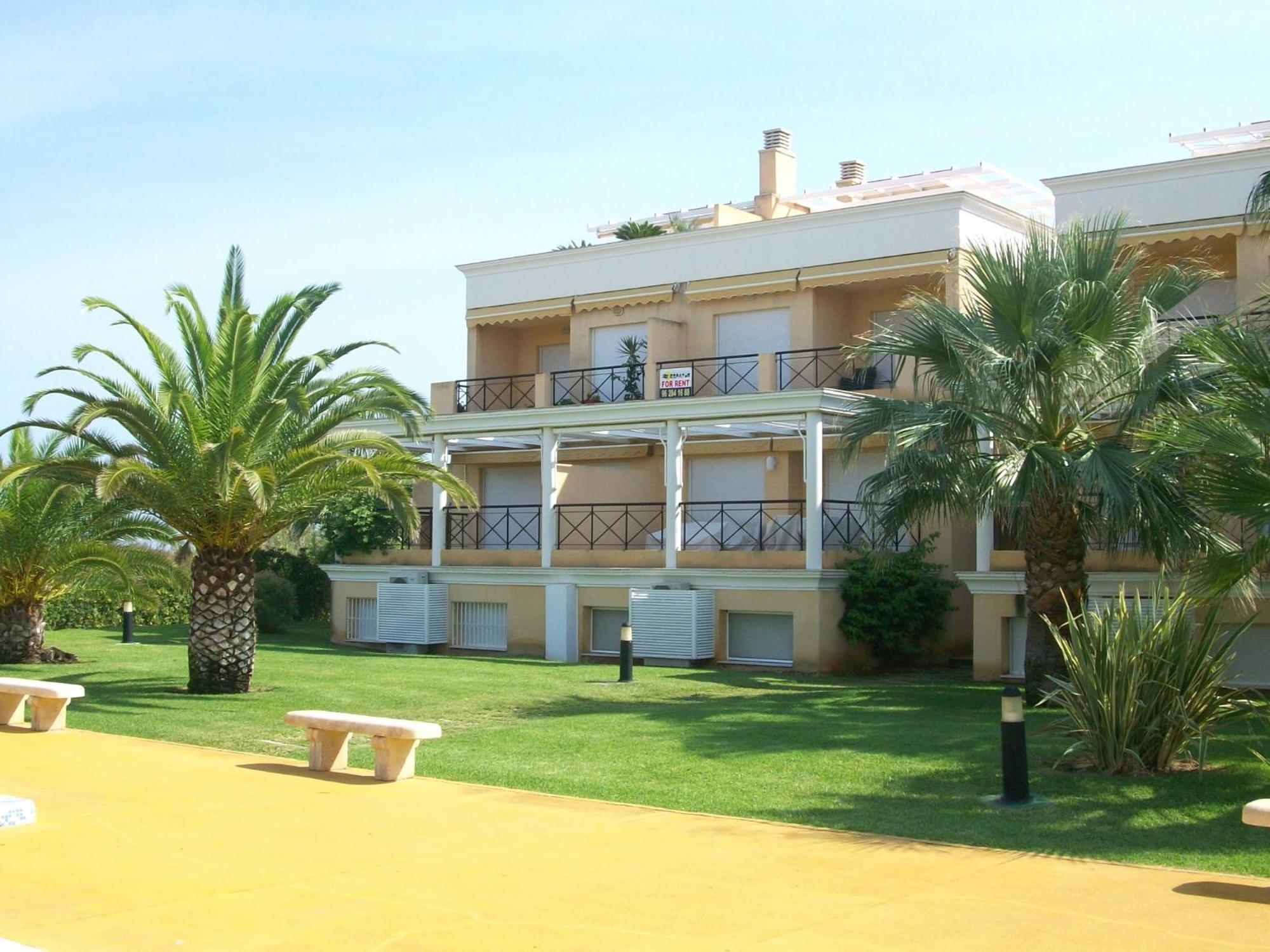 Casas Del Mar - Oliva Nova - Primera Linea De Playa Экстерьер фото