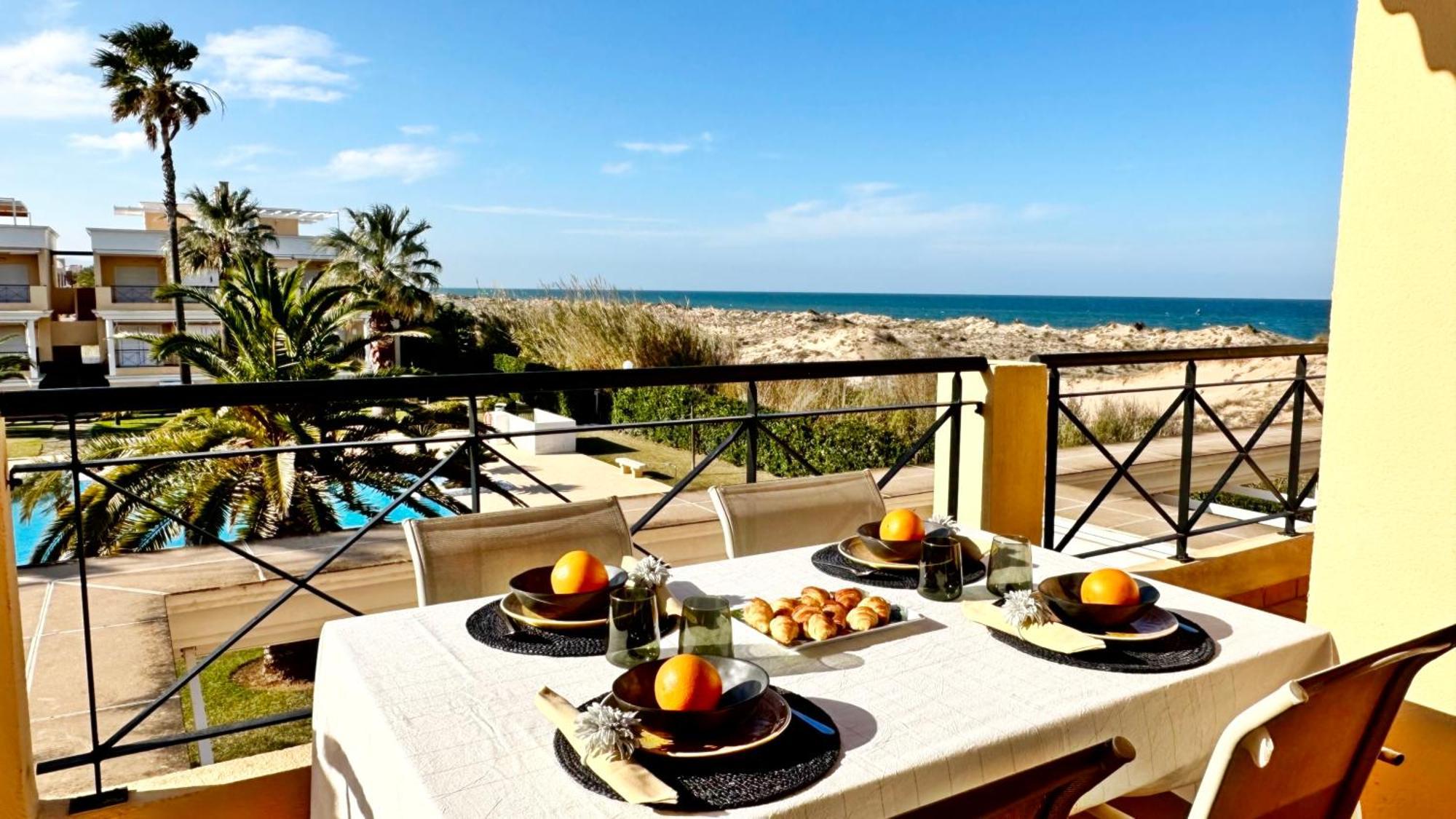 Casas Del Mar - Oliva Nova - Primera Linea De Playa Экстерьер фото