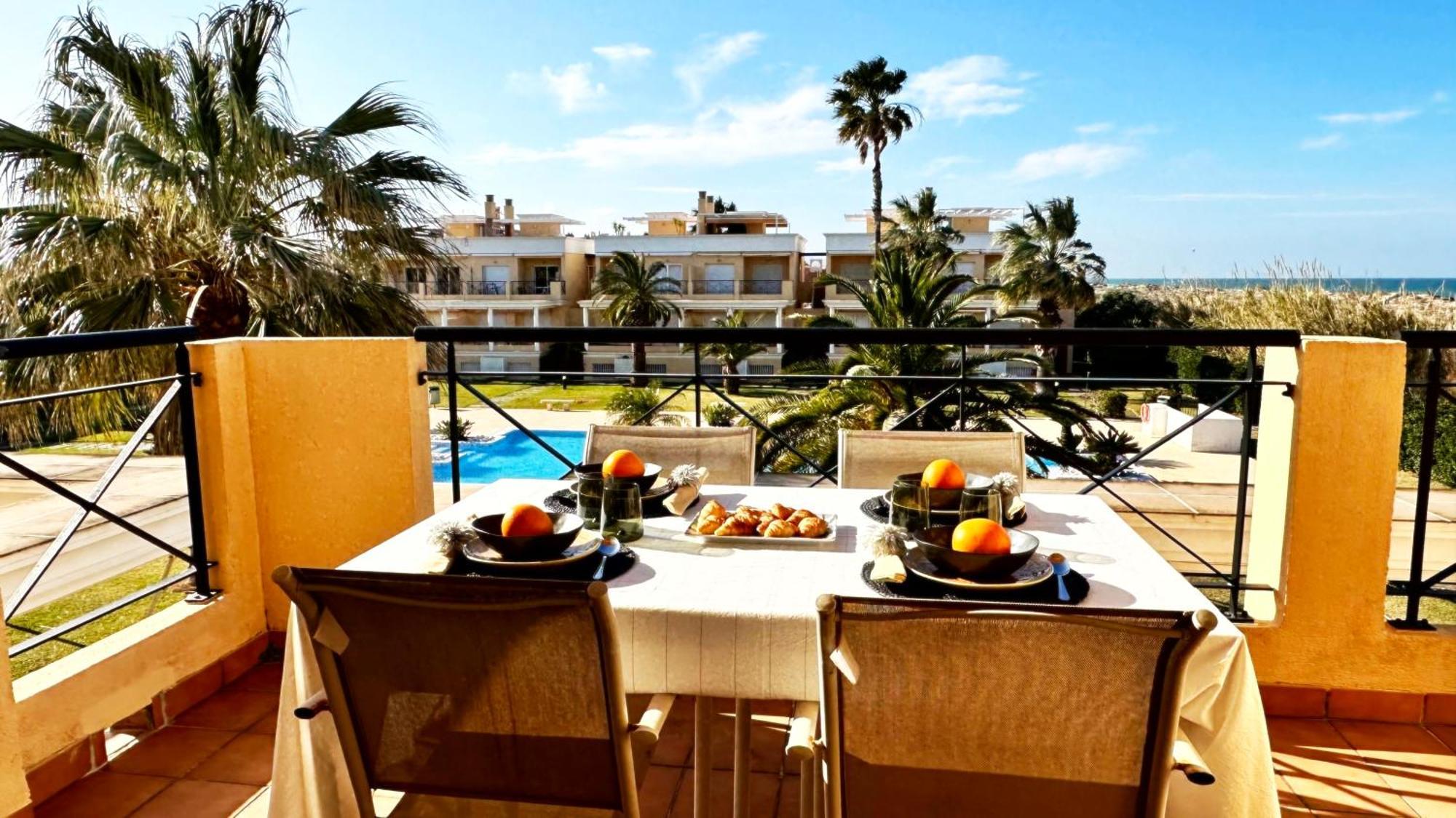 Casas Del Mar - Oliva Nova - Primera Linea De Playa Экстерьер фото