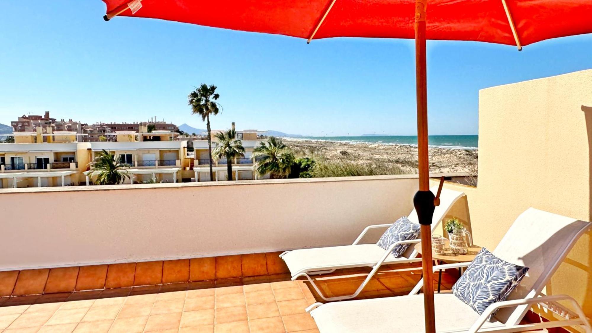 Casas Del Mar - Oliva Nova - Primera Linea De Playa Экстерьер фото