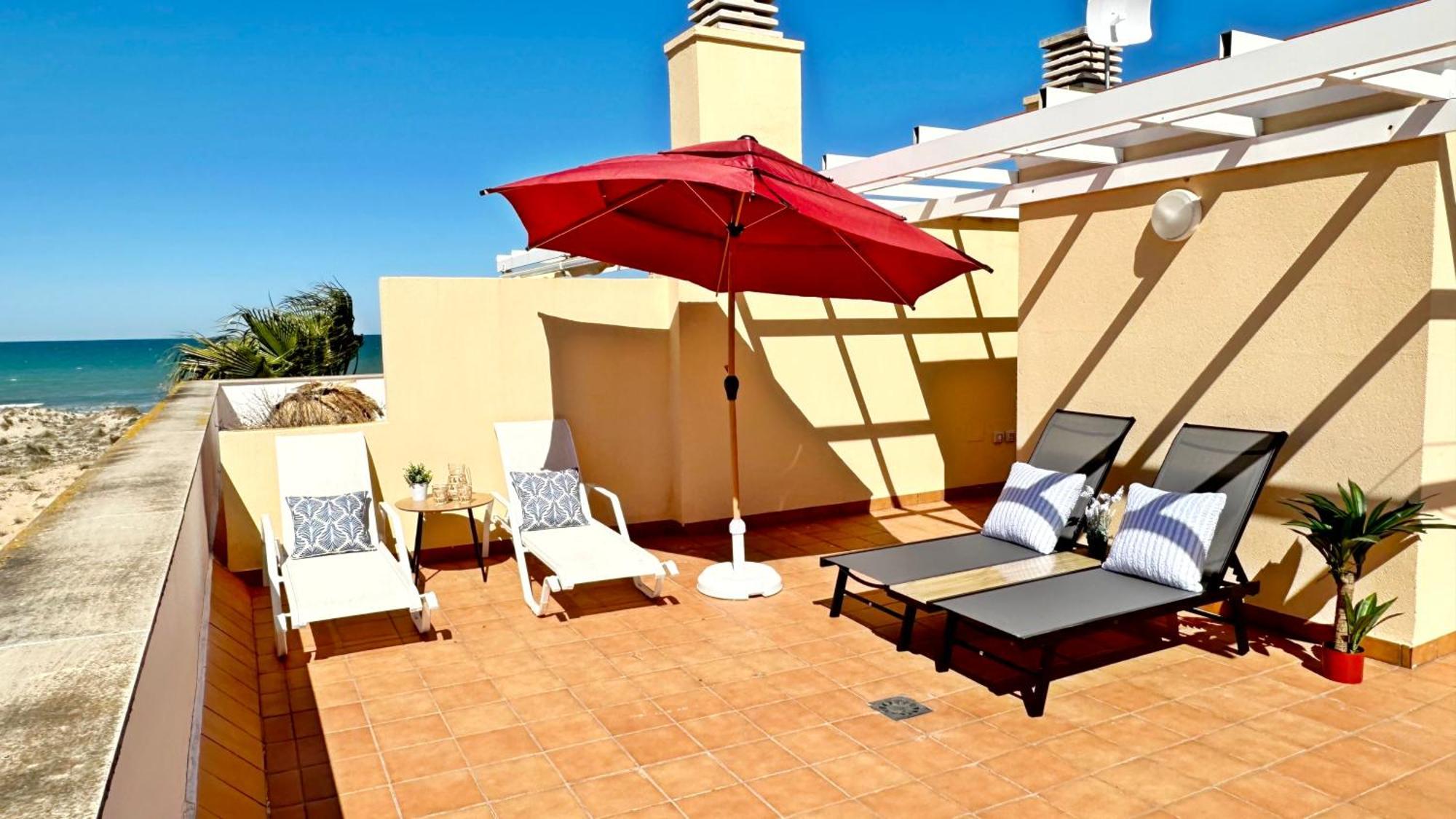 Casas Del Mar - Oliva Nova - Primera Linea De Playa Экстерьер фото
