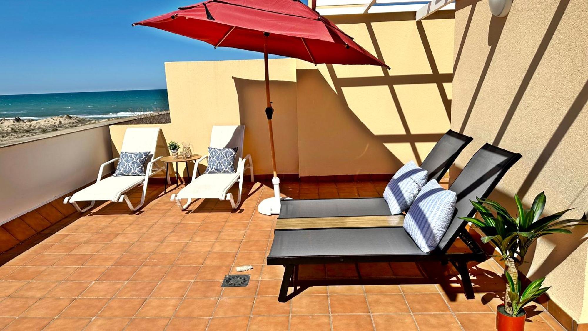 Casas Del Mar - Oliva Nova - Primera Linea De Playa Экстерьер фото