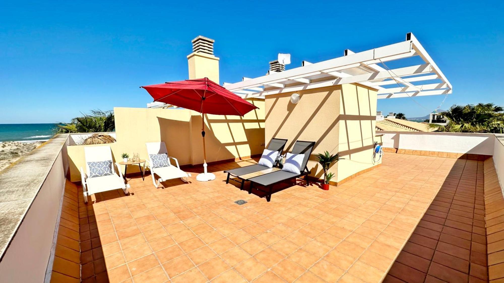 Casas Del Mar - Oliva Nova - Primera Linea De Playa Экстерьер фото