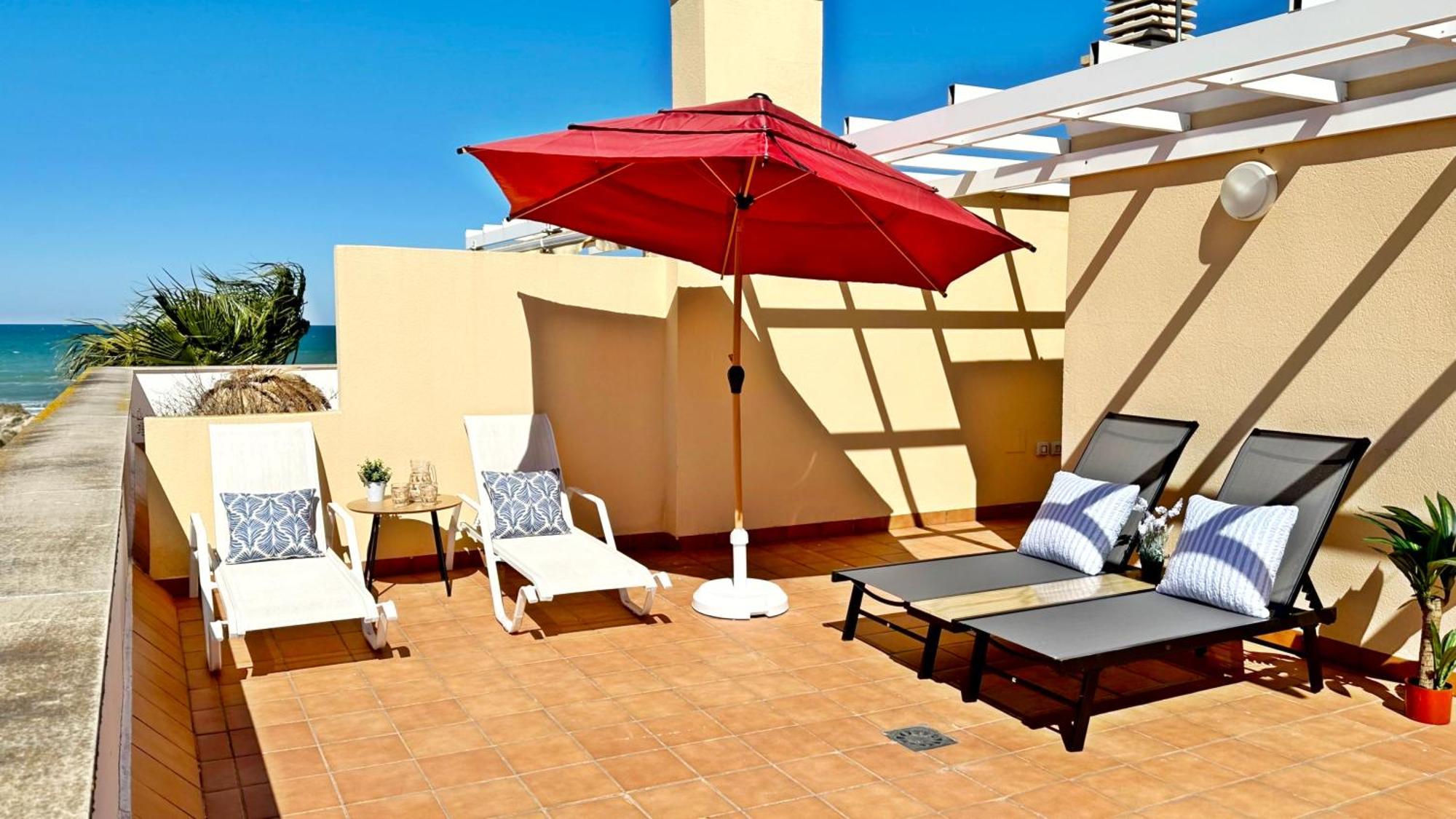 Casas Del Mar - Oliva Nova - Primera Linea De Playa Экстерьер фото